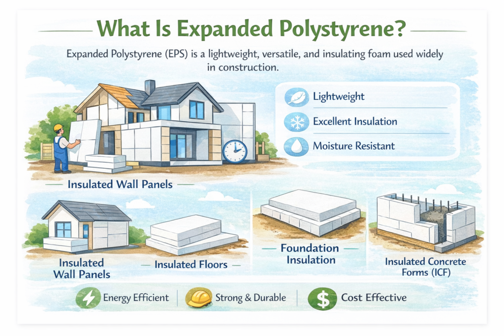 What Is Expanded Polystyrene