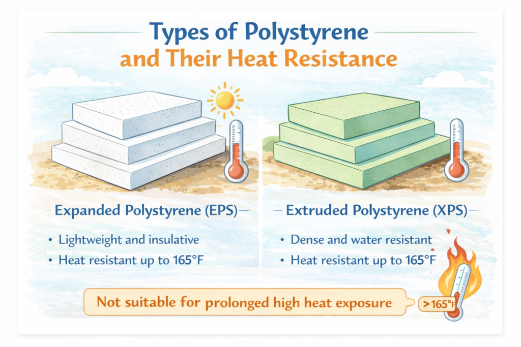 Types of Polystyrene and Their Heat Resistance