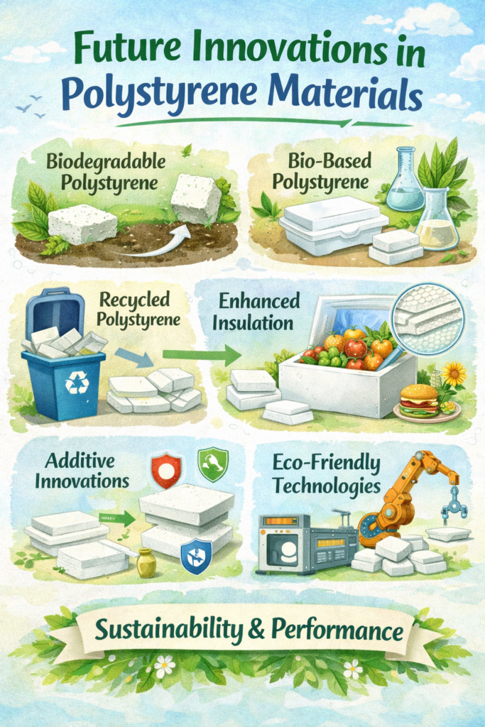 Future Innovations in Polystyrene Materials