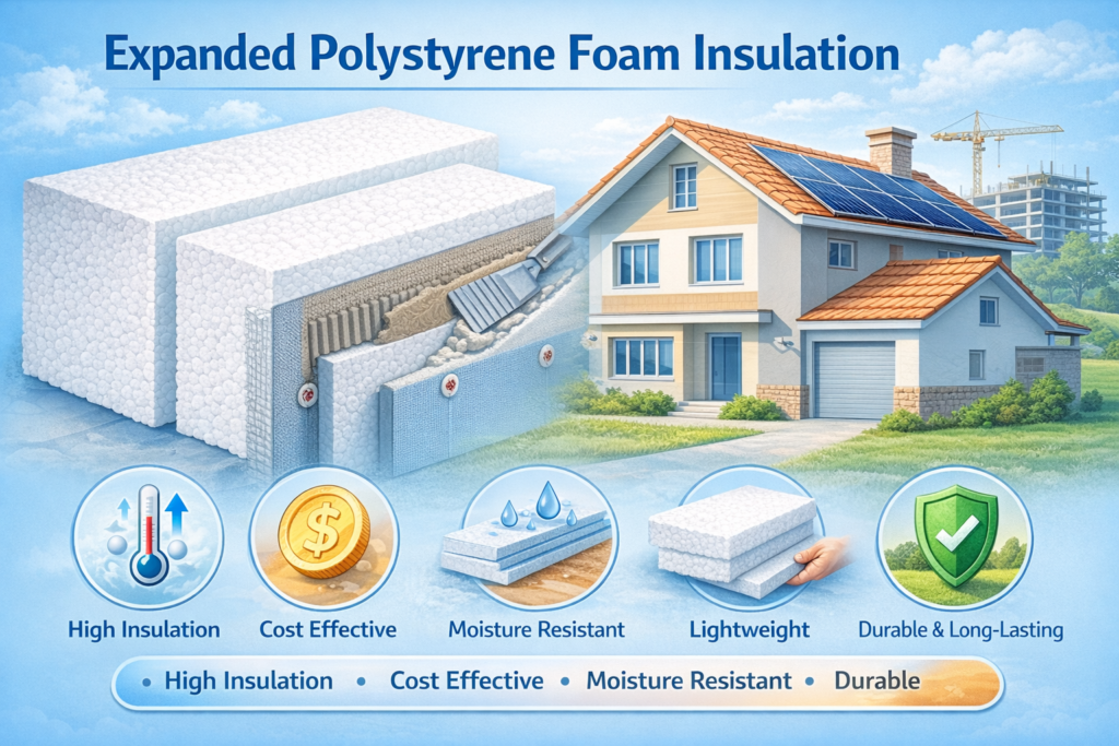 EPS vs Other Insulation Materials