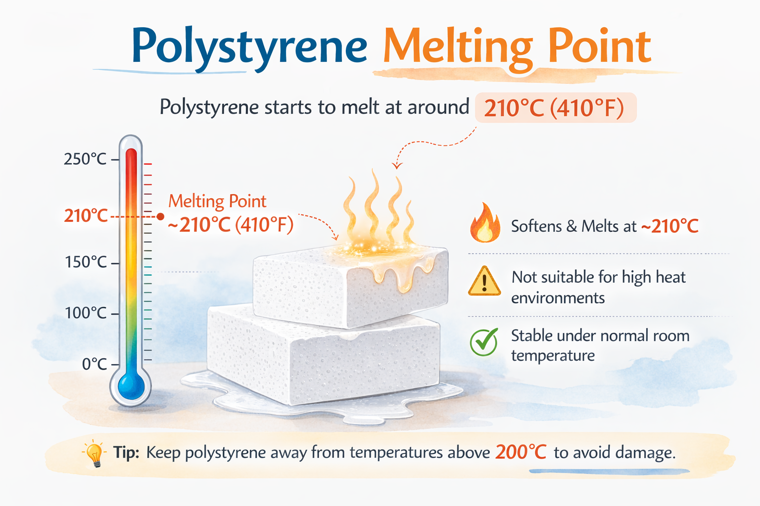 Polystyrene Melting Point