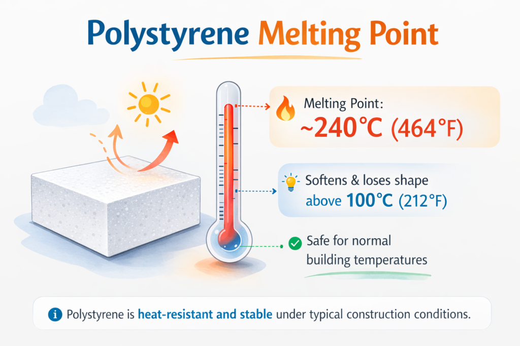 Polystyrene Melting Point
