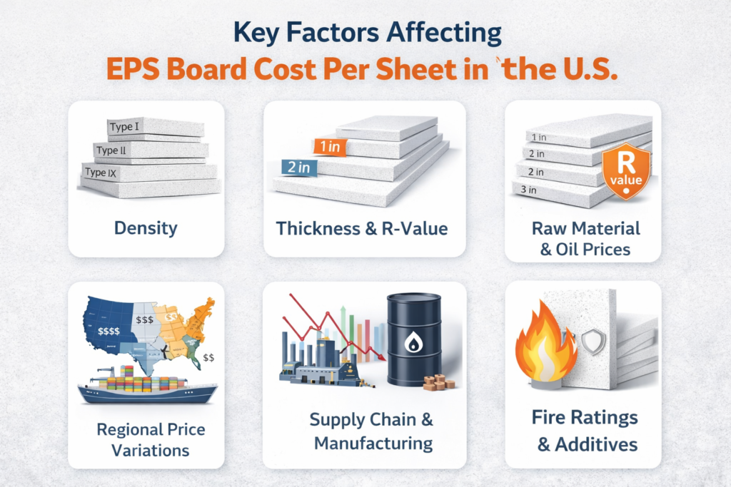 Key Factors Affecting EPS Board Cost Per Sheet in the U.S.